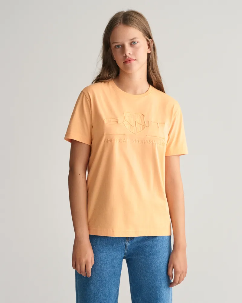 Gant Teens Teens Tonal Shield T-Shirt 