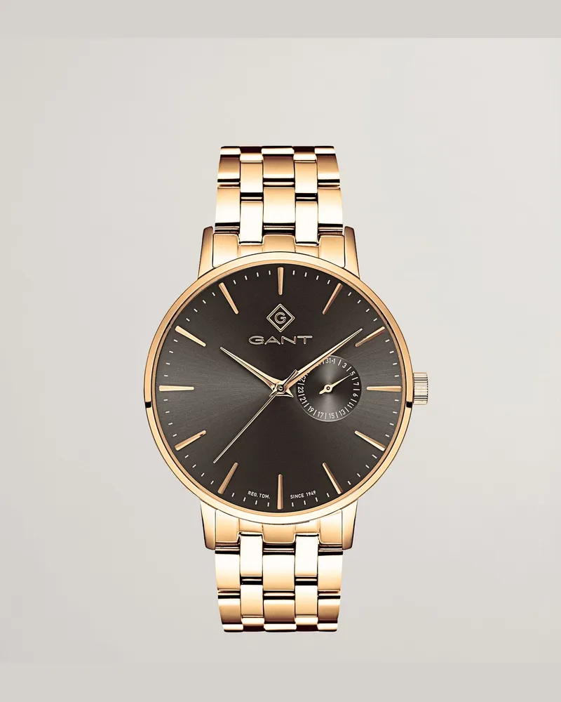 Gant Herren Park Hill III Armbanduhr ANTRACITE Antracite