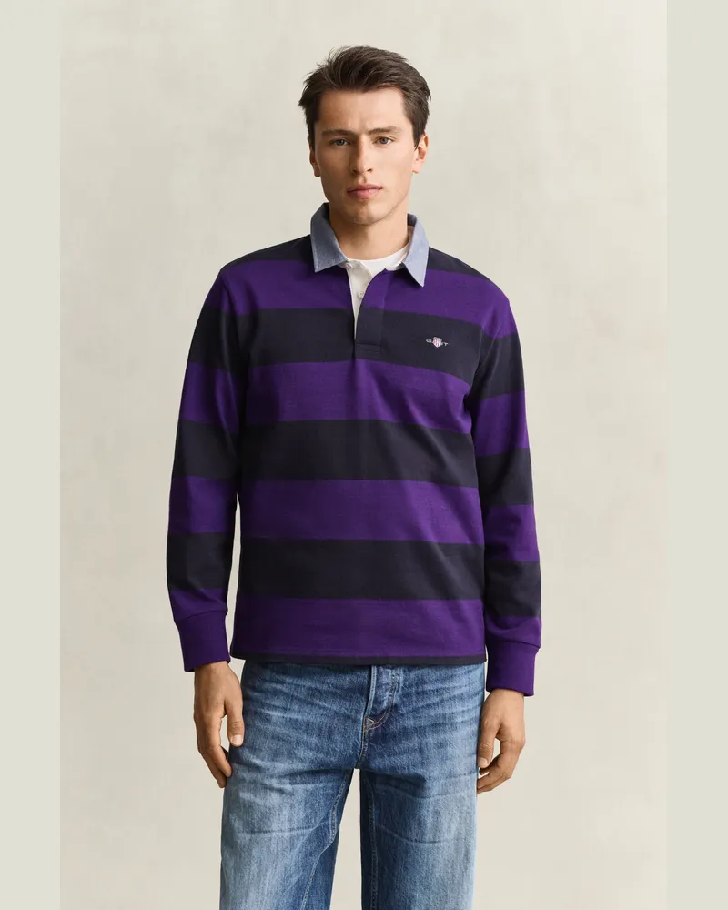 Gant Herren Classic Heavy Rugger PANSY PURPLE Pansy