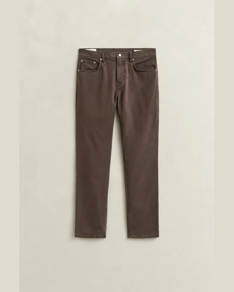 Gant Herren Desert Jeans SHADOW Braun Shadow