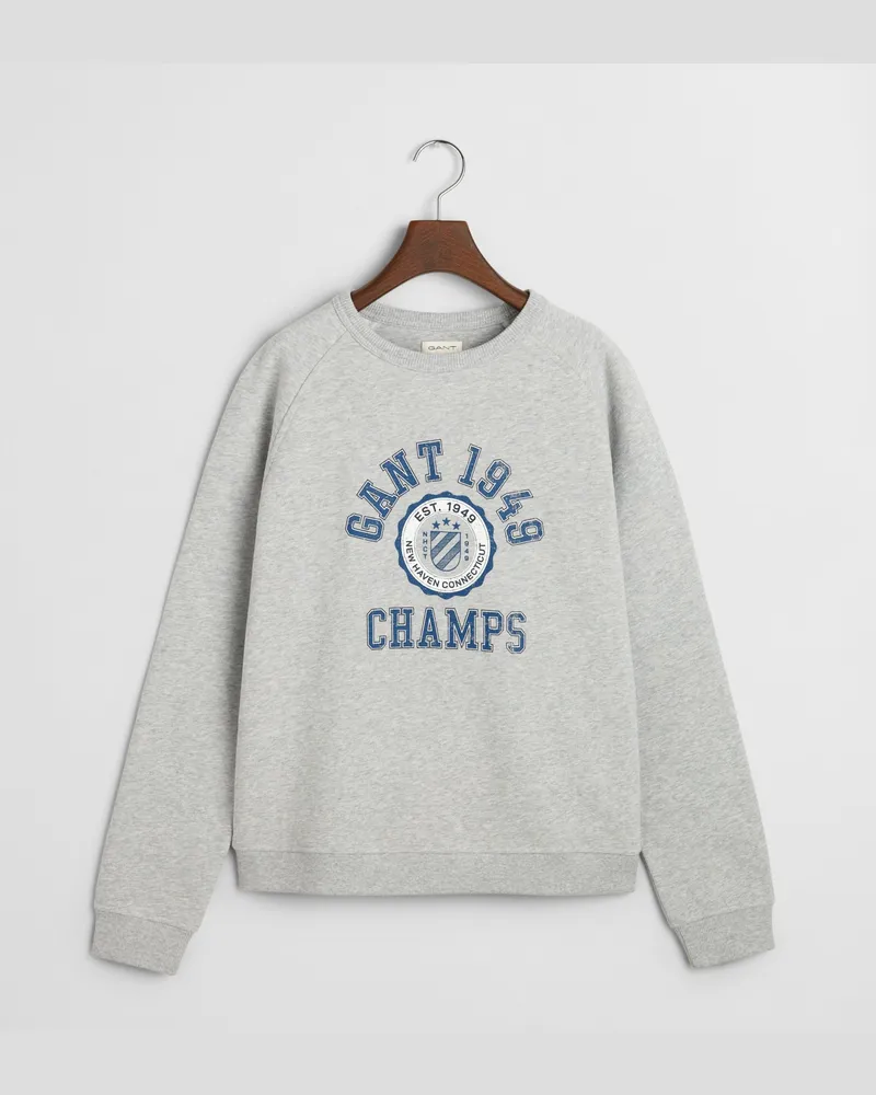 Gant Teens Teens Graphic Rundhals-Sweatshirt 