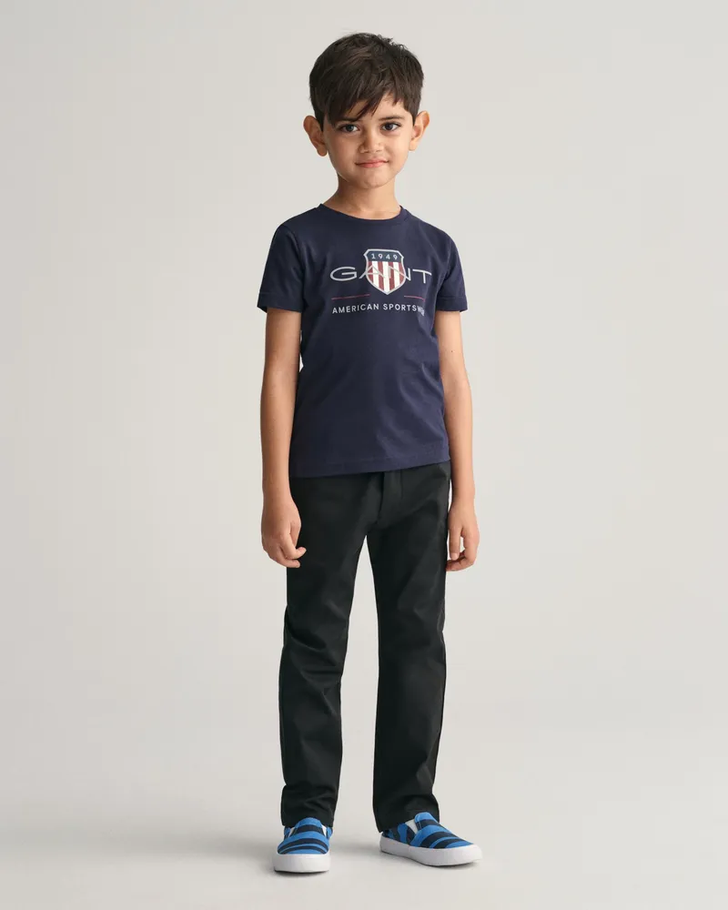 Gant Kids Kids Regular Fit Chinohose 