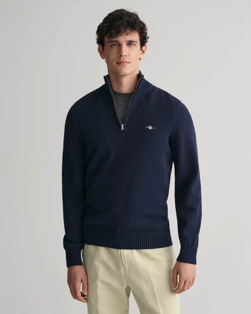 Gant Herren Casual Troyer aus Baumwolle 