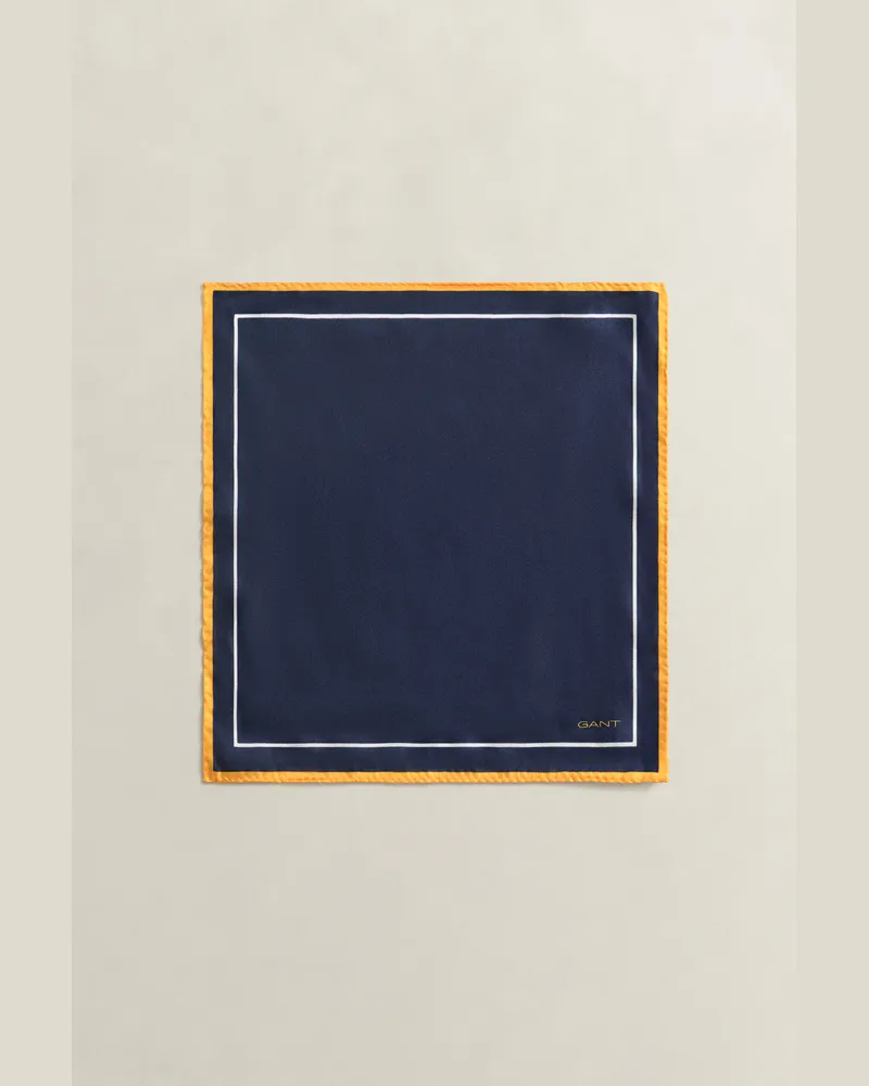 Gant Herren Einstecktuch CLASSIC Blau Classic
