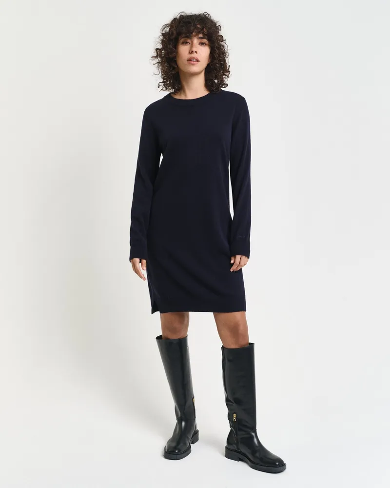 Gant Damen Superfine Lambswool Kleid 