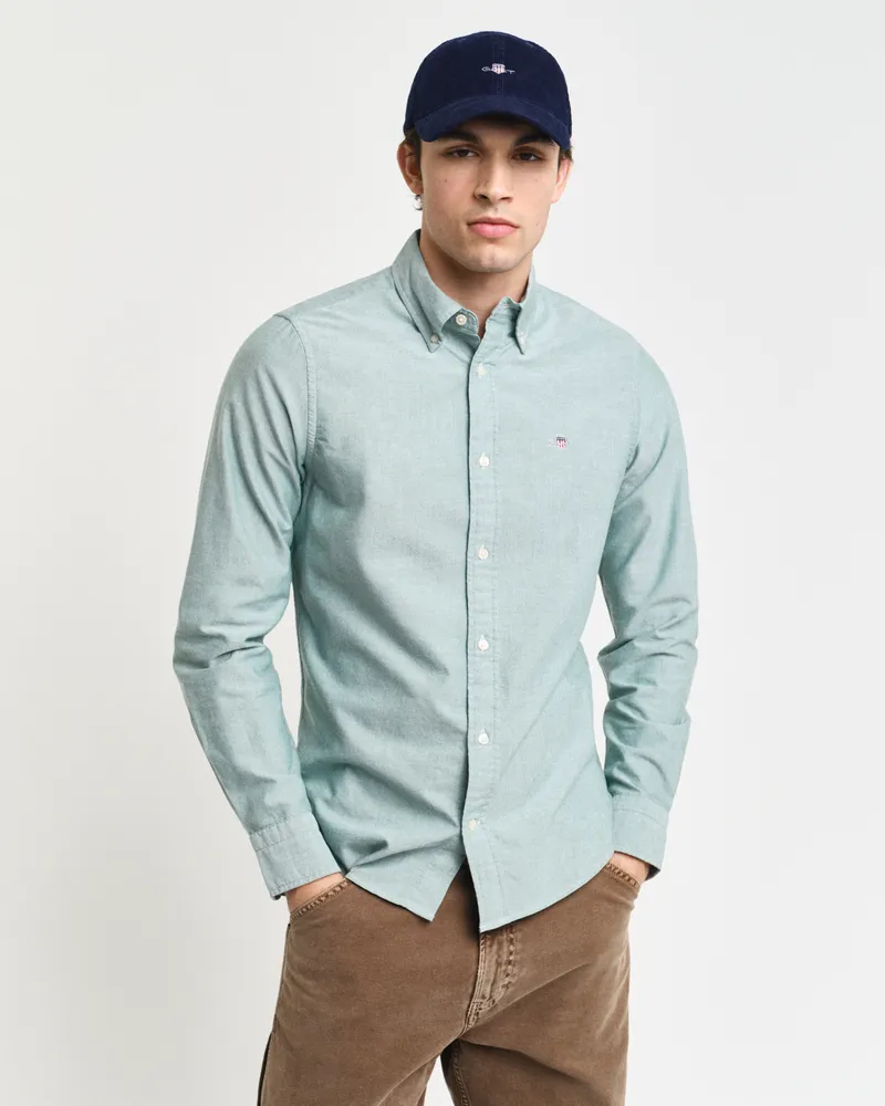 Gant Herren Slim Fit Classic Oxford-Hemd