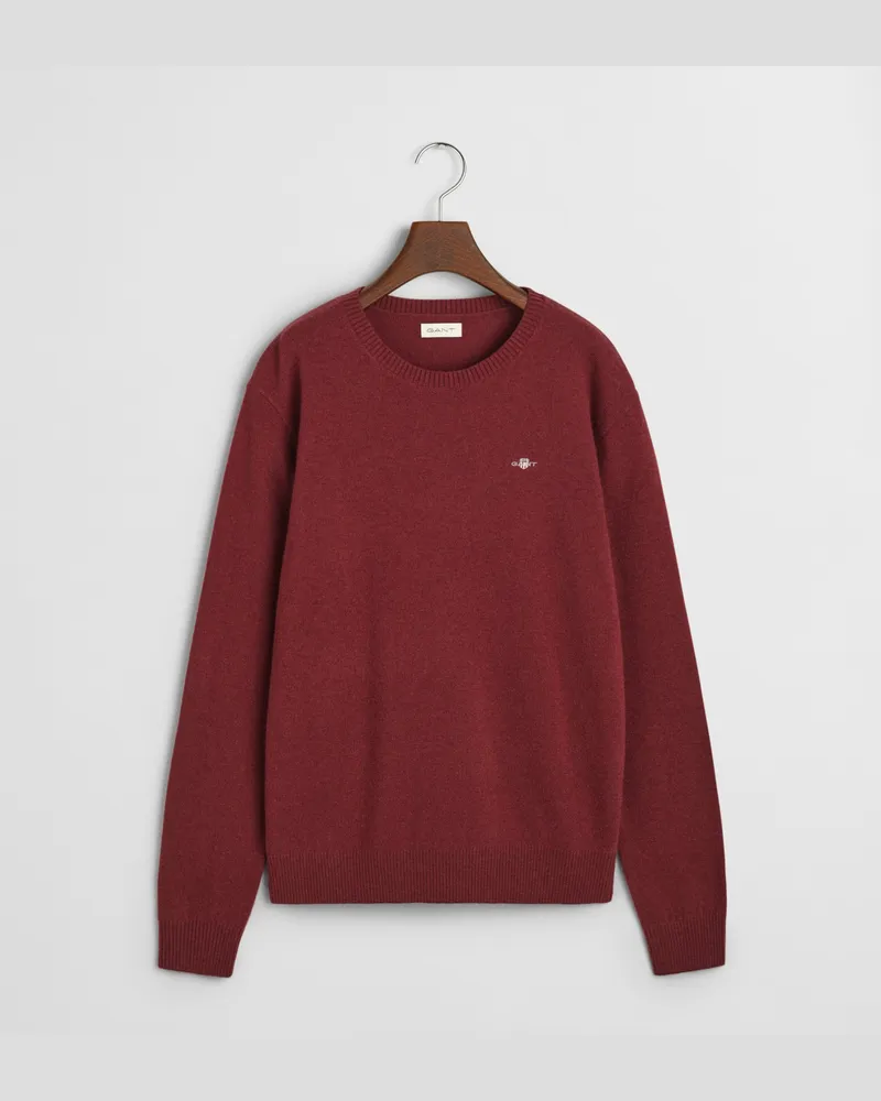 Gant Teens Teens Shield Lambswool Rundhalspullover 
