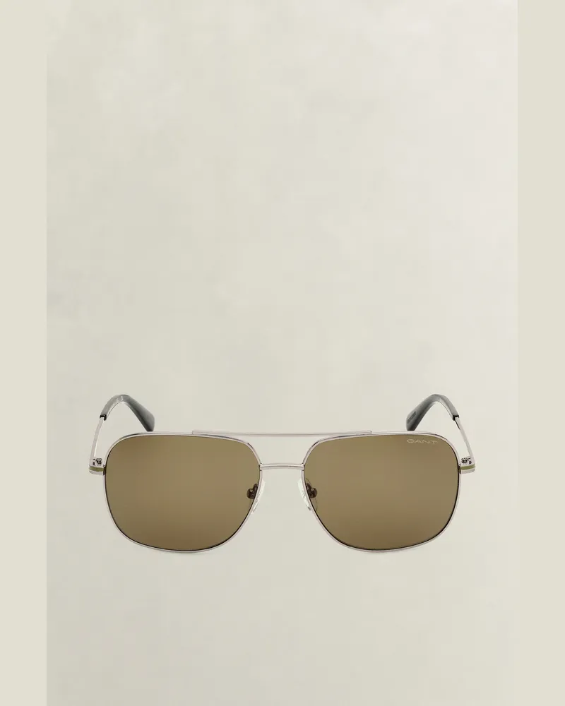 Gant Herren Navigator Sonnenbrille STONE Grau Stone