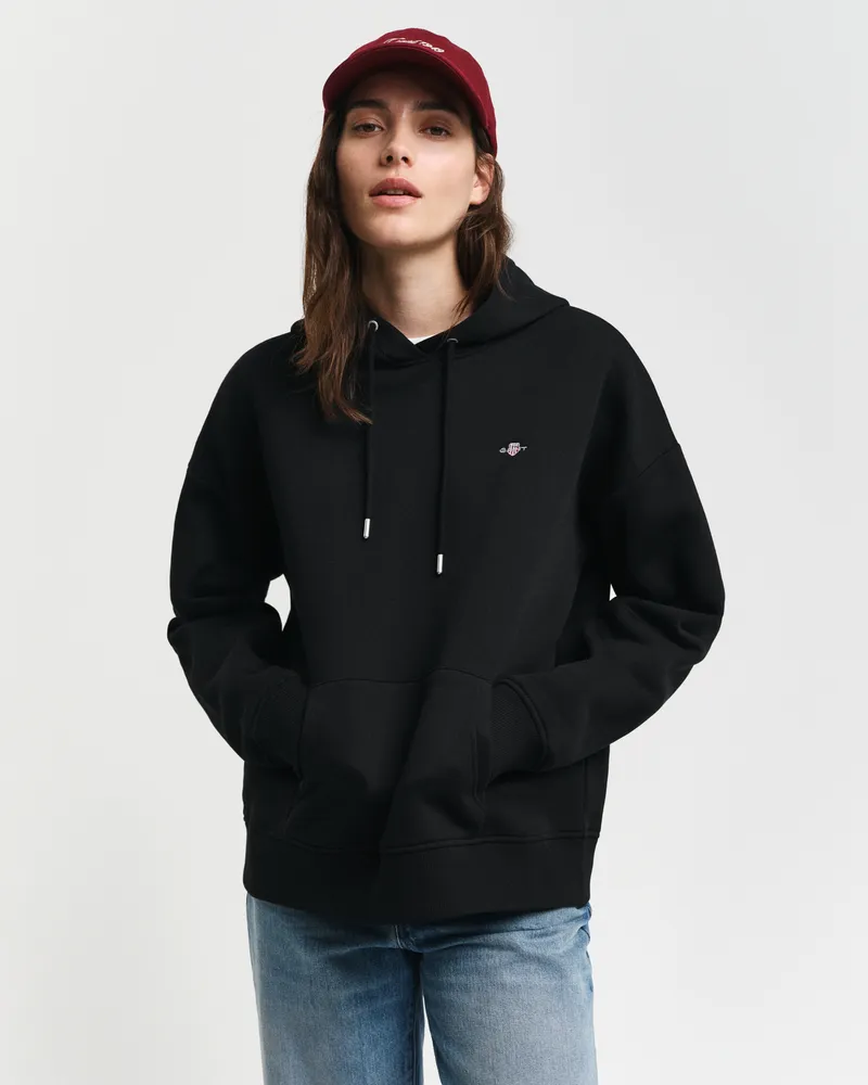 Gant Damen Shield Hoodie 