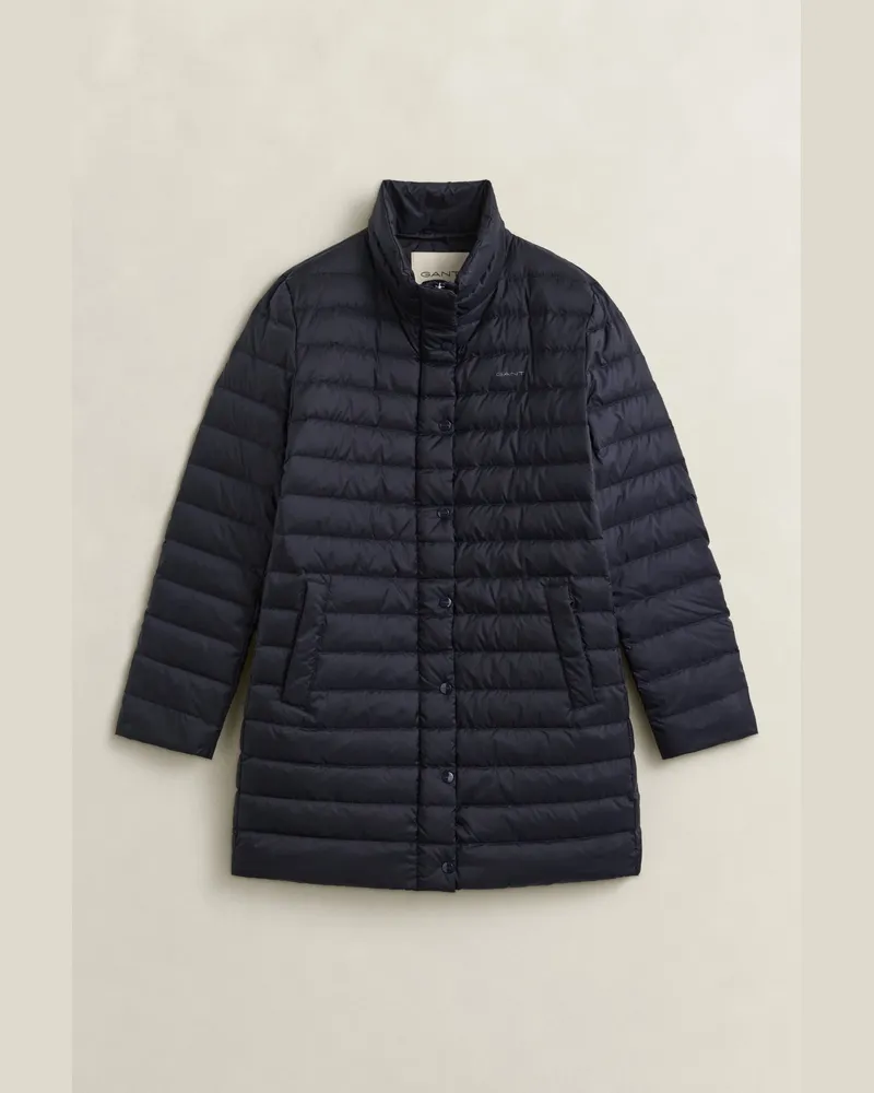 Gant Damen Leichter Daunenmantel EVENING Blau Evening