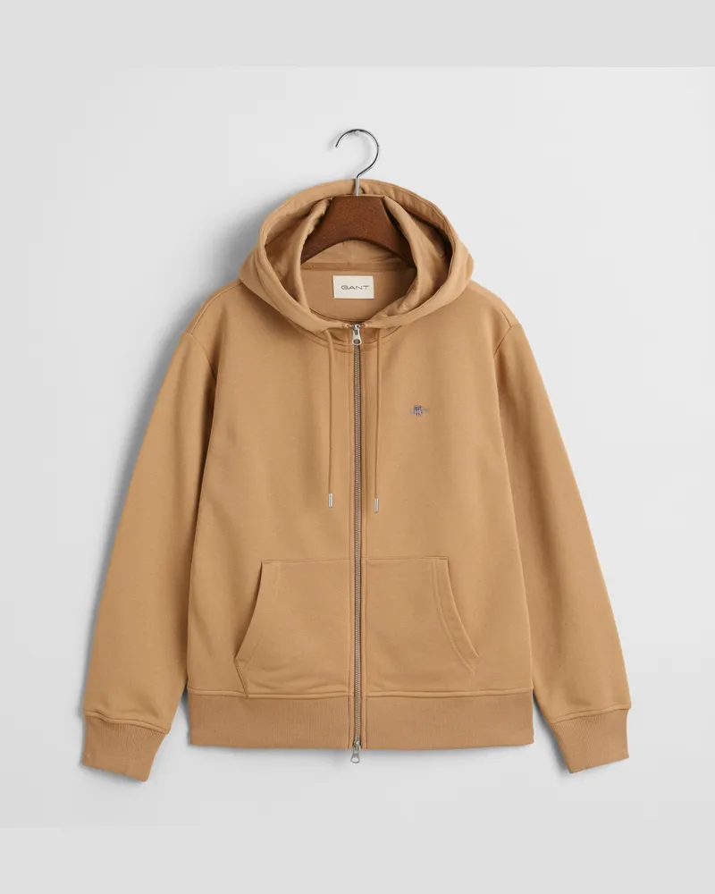 Gant Damen Shield Sweatjacke 