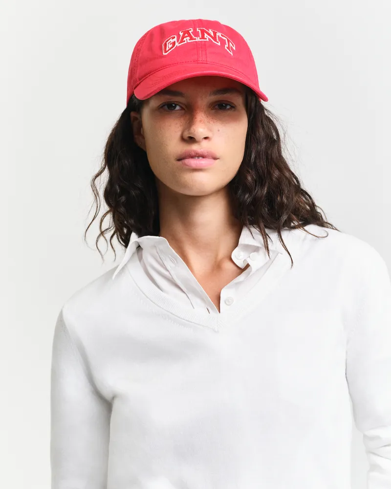 Gant Damen GANT Arch Graphic Cap mit Waschung 