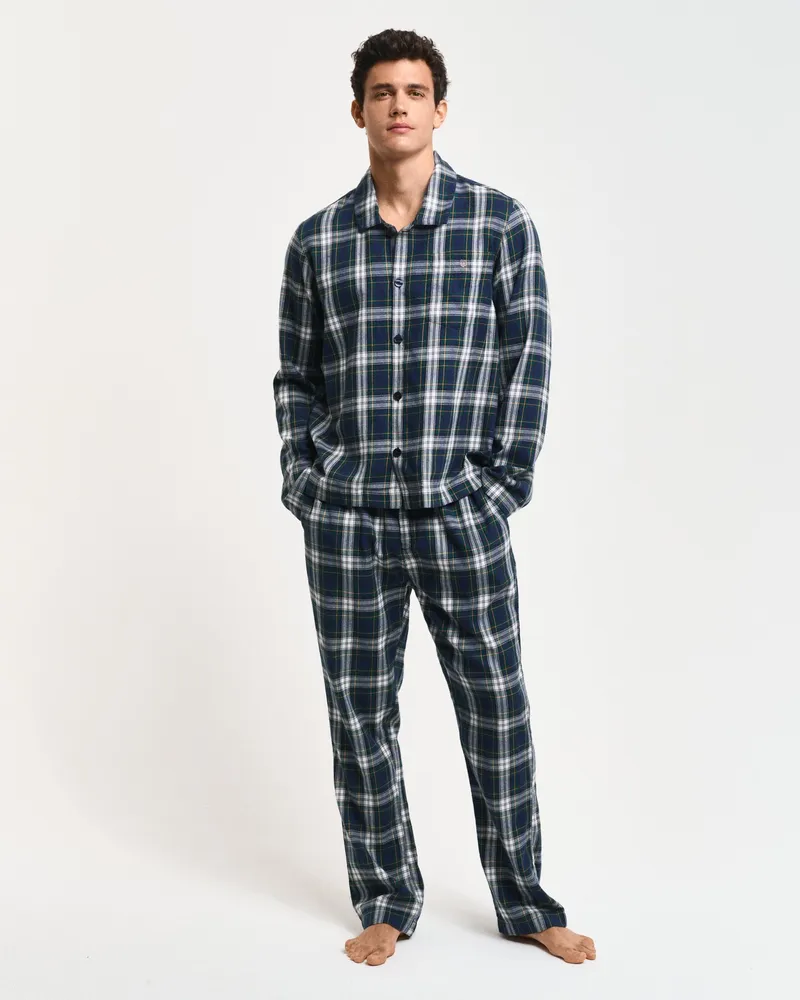 Gant Herren Flanell Pyjama 