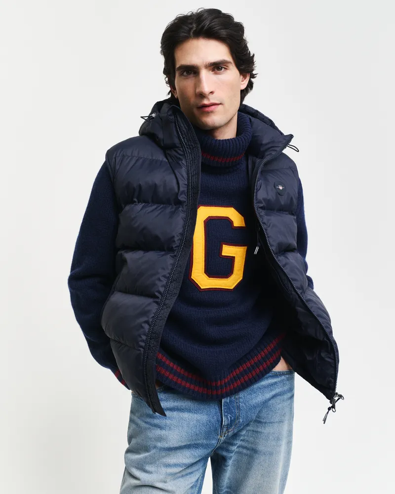 Gant Herren Active Cloud Weste 
