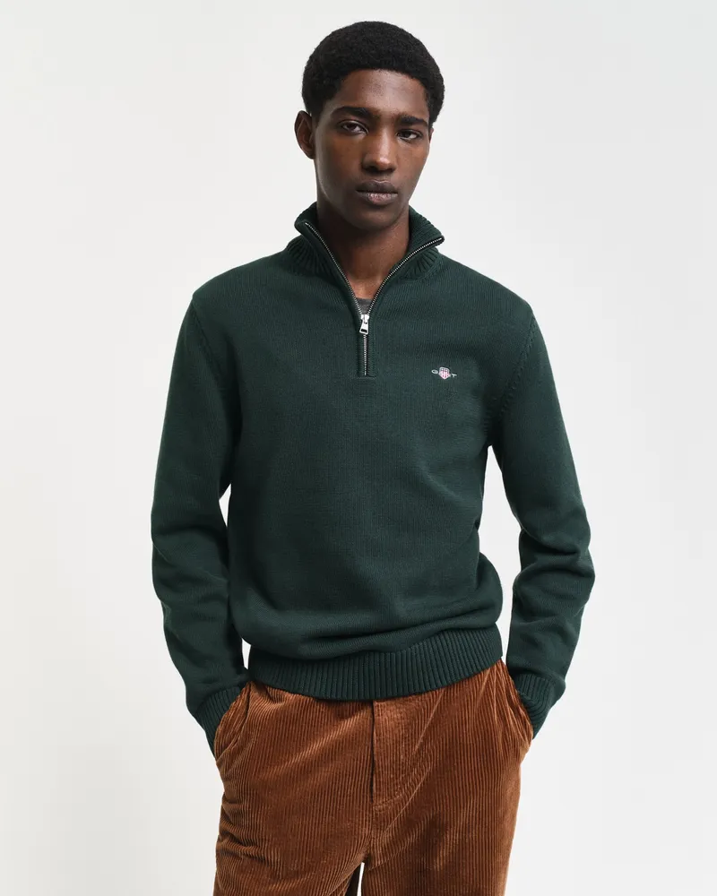 Gant Herren Casual Troyer aus Baumwolle 