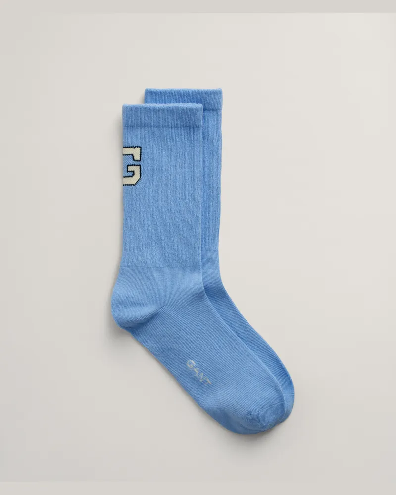 Gant Damen G Graphic Sportsocken 