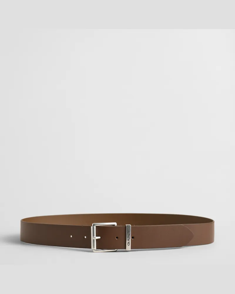 Gant Herren Logo Ledergürtel 