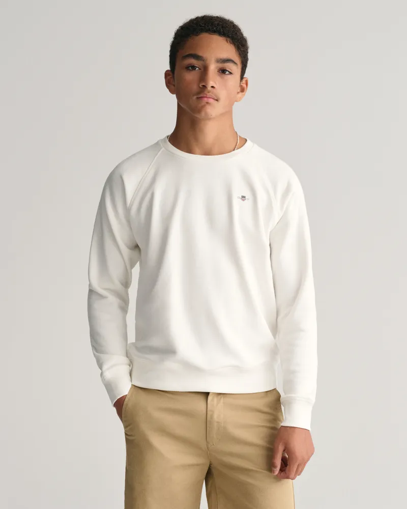 Gant Teens Teens Shield Rundhals-Sweatshirt 