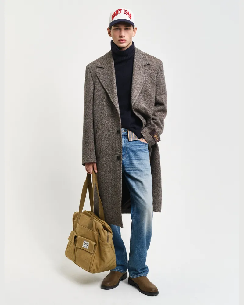 Gant Herren Donegal Mantel