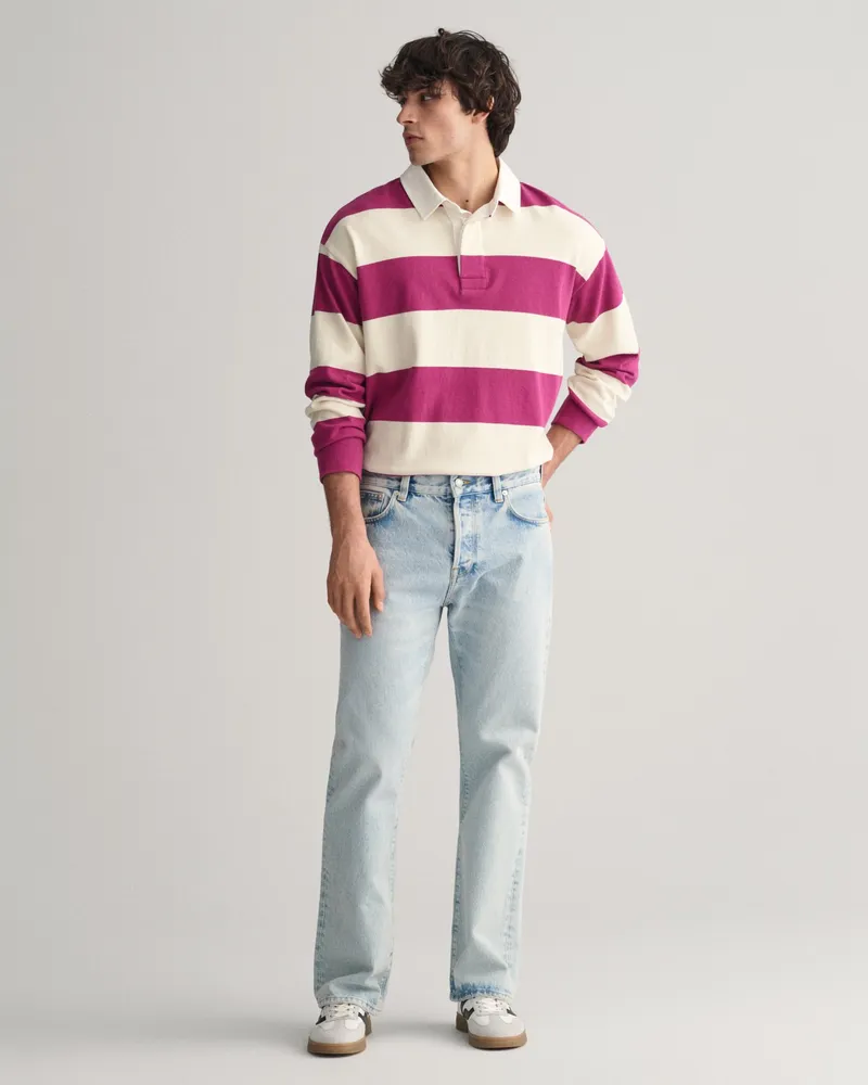 Gant Herren Loose Fit Jeans aus Denim mit leichter Waschung 