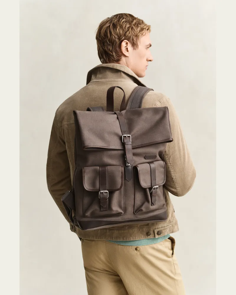 Gant Herren Premium Rucksack FADED TAUPE Faded