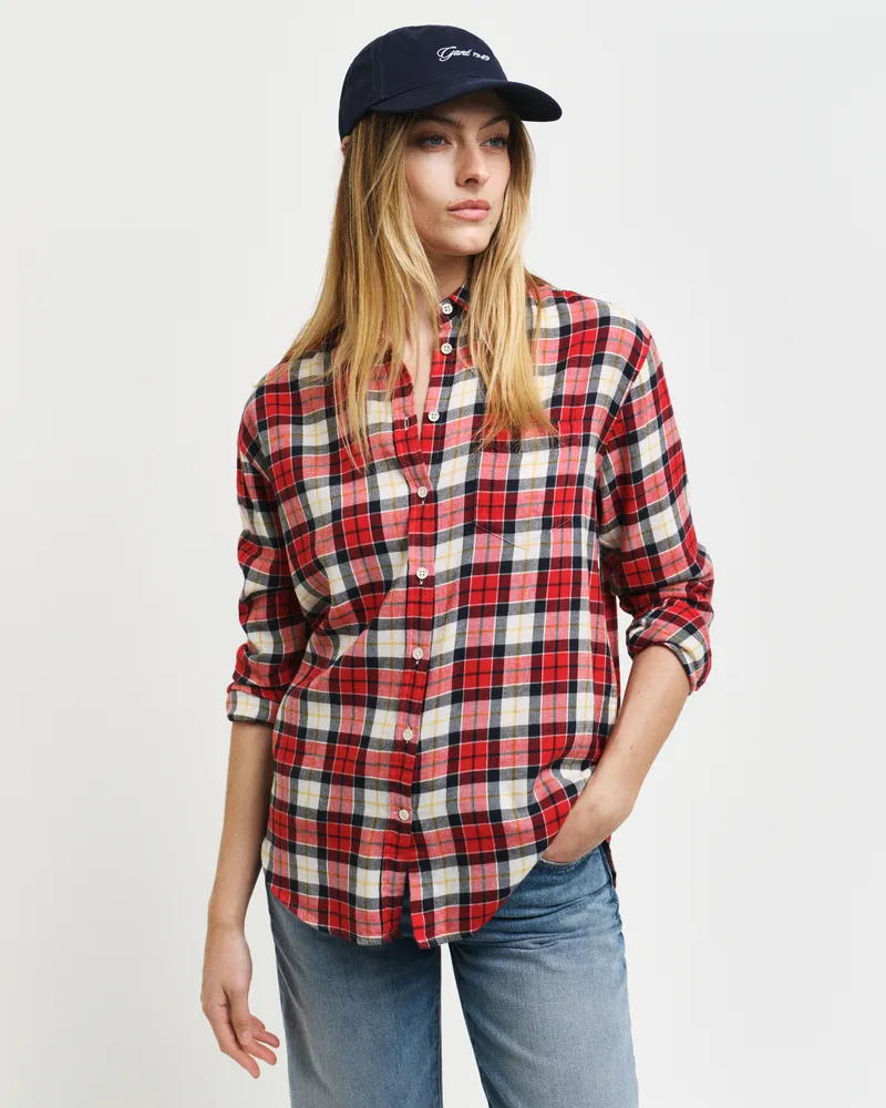 Gant Damen Script Washed Baumwoll Cap 