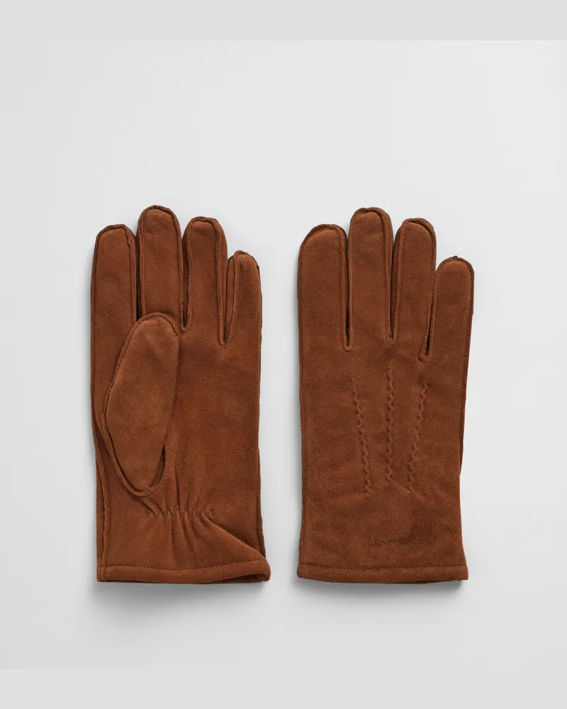 Gant Herren Klassische Handschuhe aus Veloursleder 