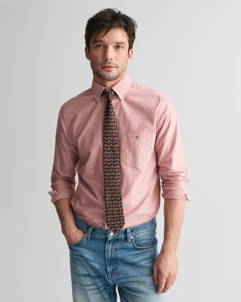 Gant Herren Regular Fit Classic Oxford-Hemd 