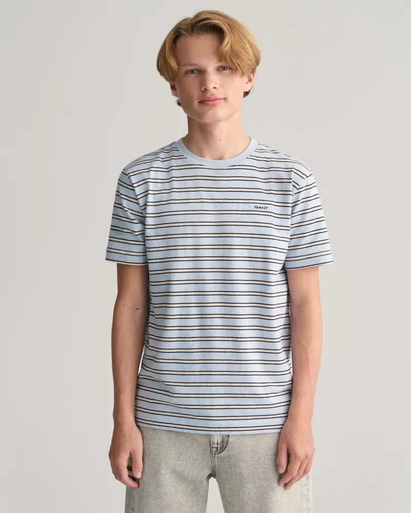 Gant Teens Teens T-Shirt mit Streifen 
