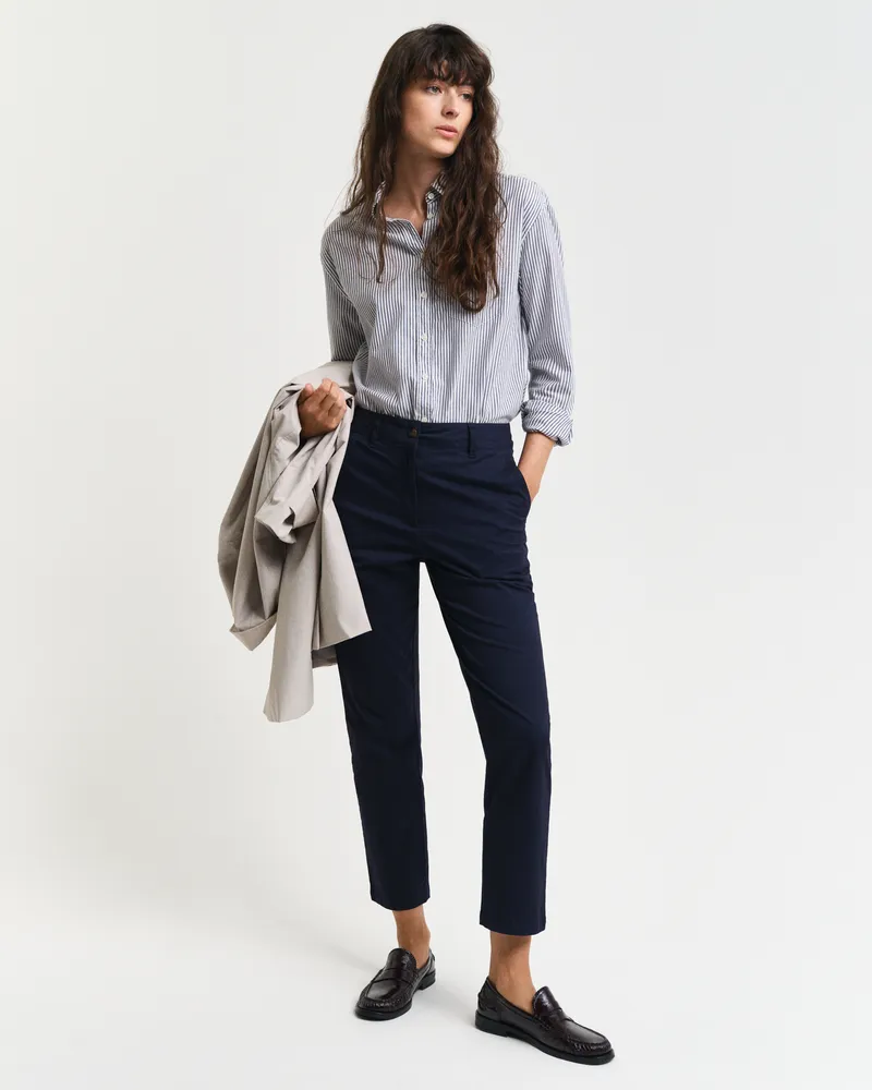 Gant Damen Slim Fit Chinohose 