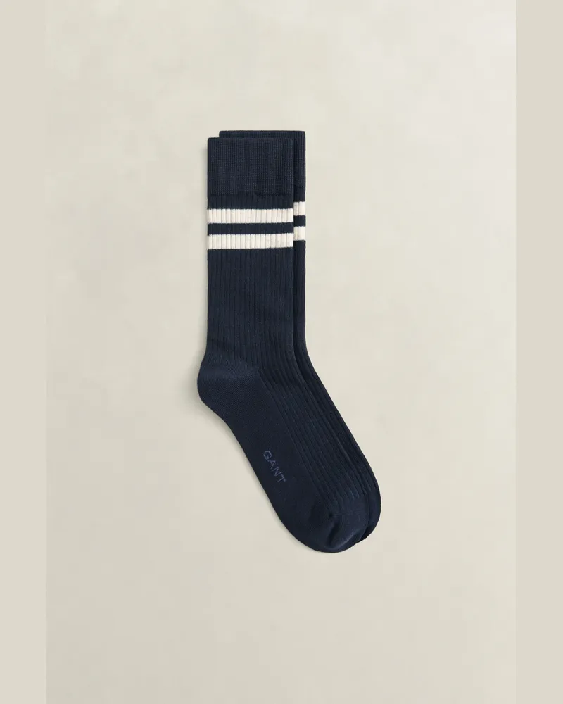 Gant Herren Leichte Sportsocken MARINE Marine