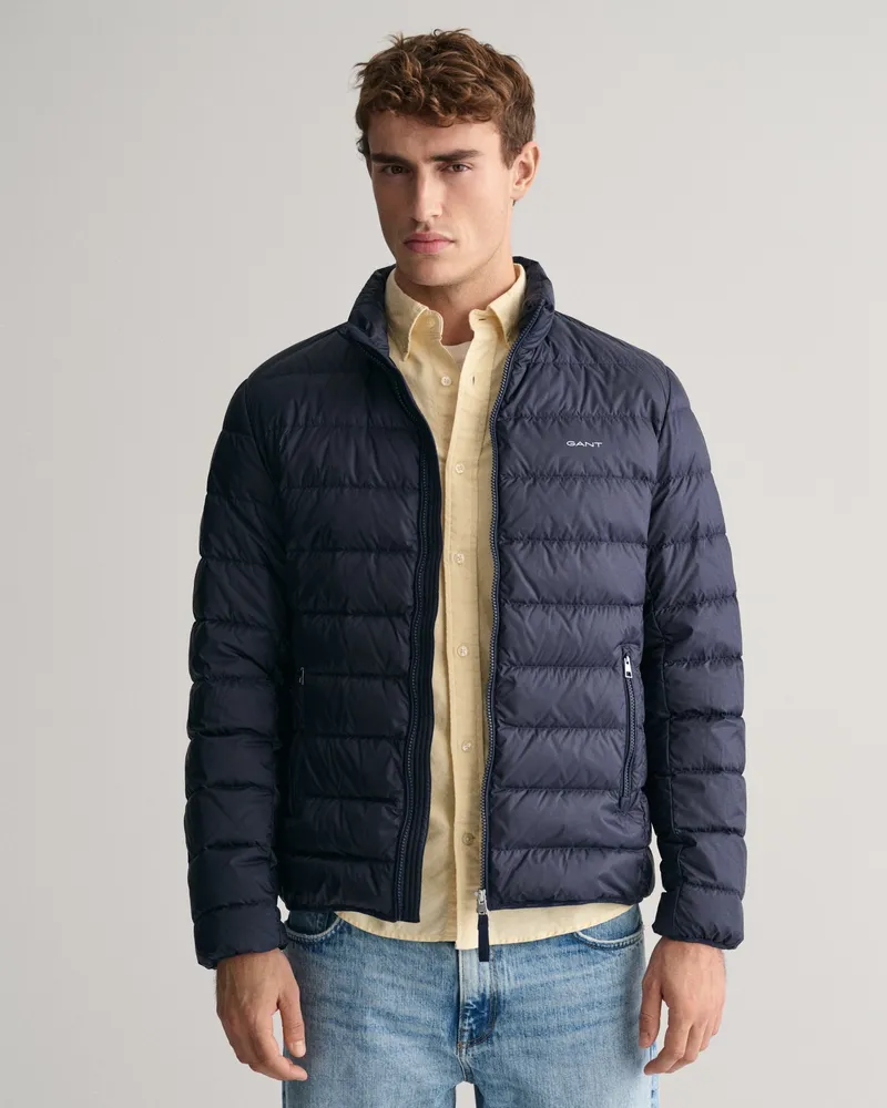 Gant Herren Leichte Daunenjacke 