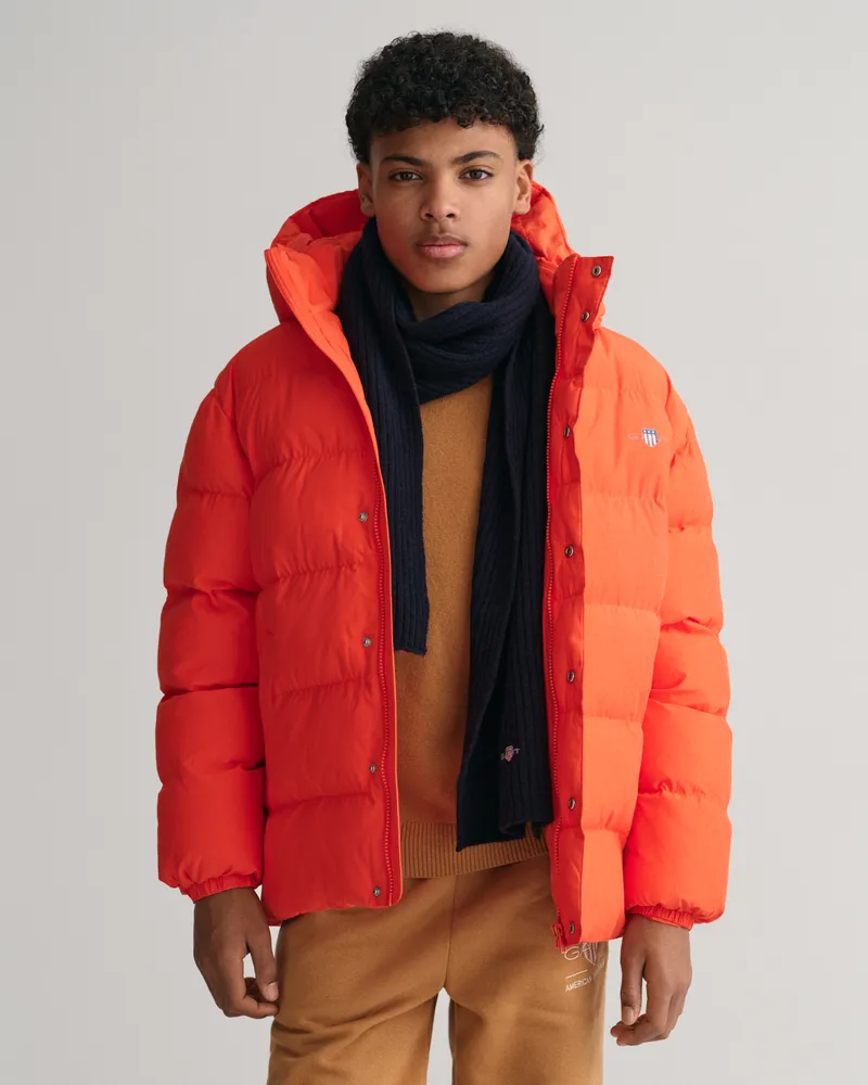 Gant Teens Teens Shield Strickschal aus Wolle 