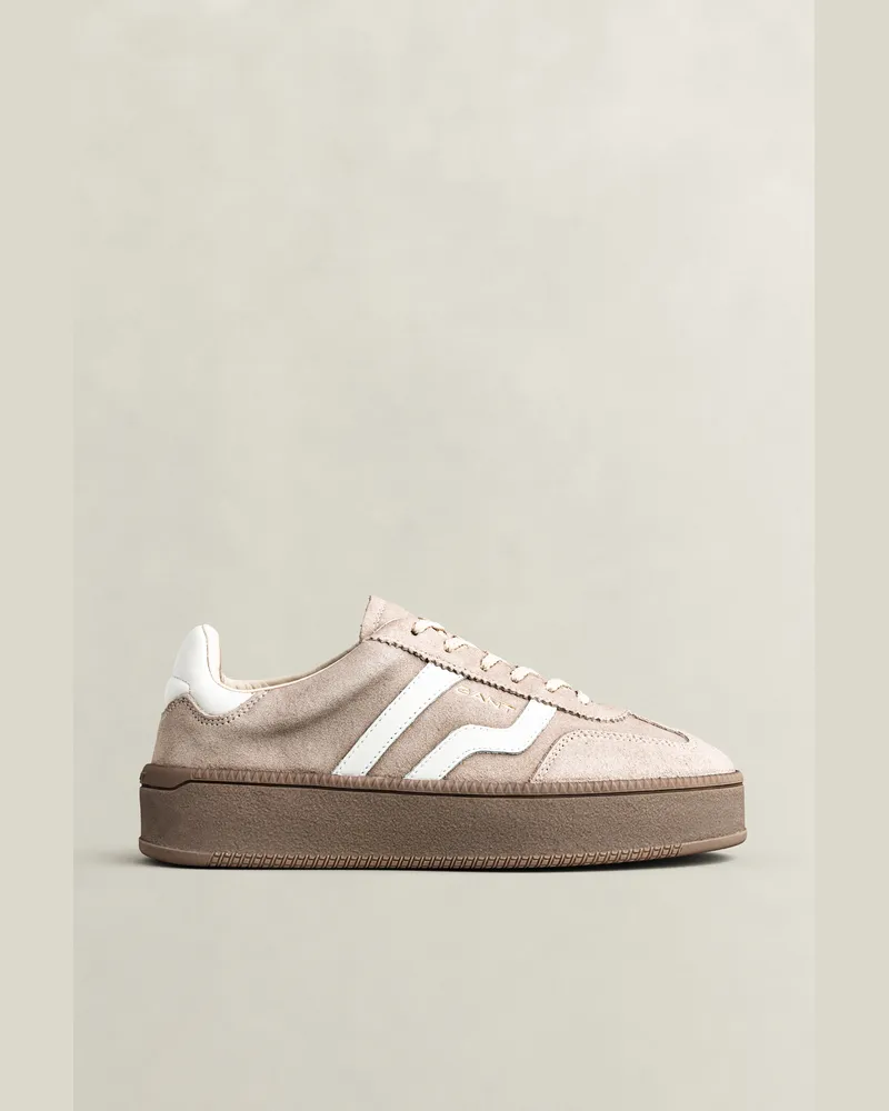 Gant Damen Cuzmani Sneaker aus Veloursleder FRESH SOIL Fresh