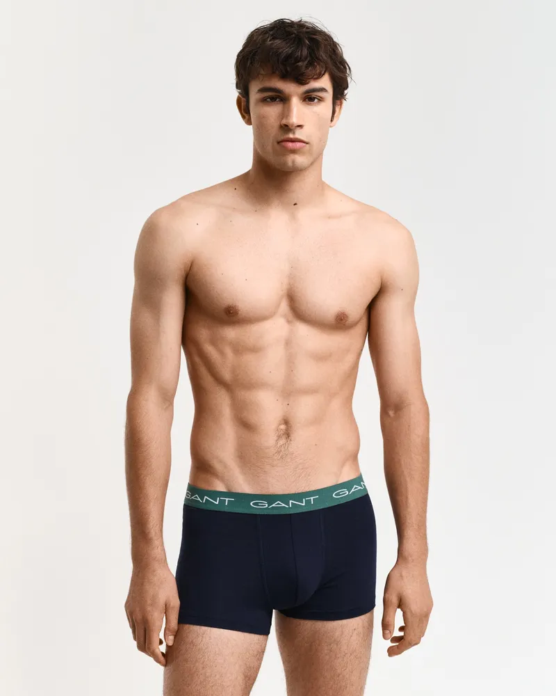 Gant Herren 3er-Pack Sortierte Boxershorts 