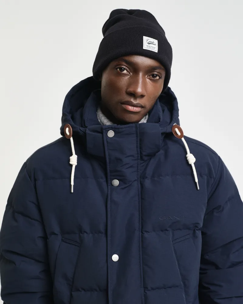 Gant Herren Doppellagige Beanie