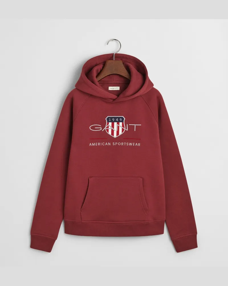 Gant Teens Teens Archive Shield Hoodie 