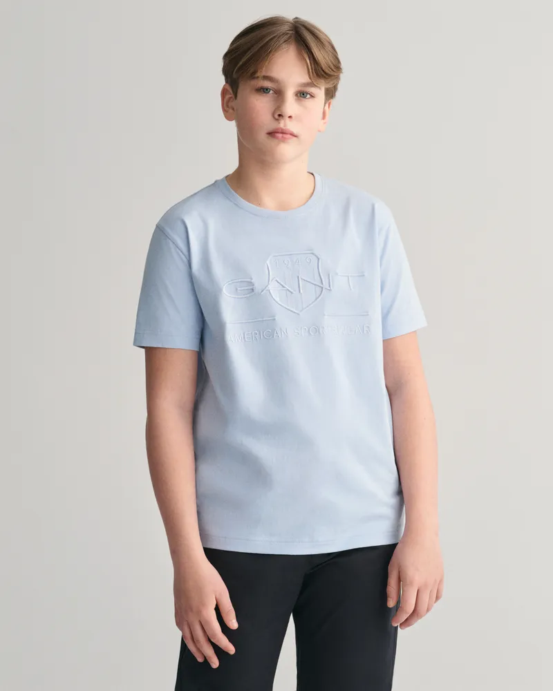 Gant Teens Teens Tonal Shield T-Shirt 