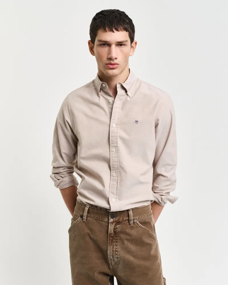 Gant Herren Slim Fit Classic Oxford-Hemd 