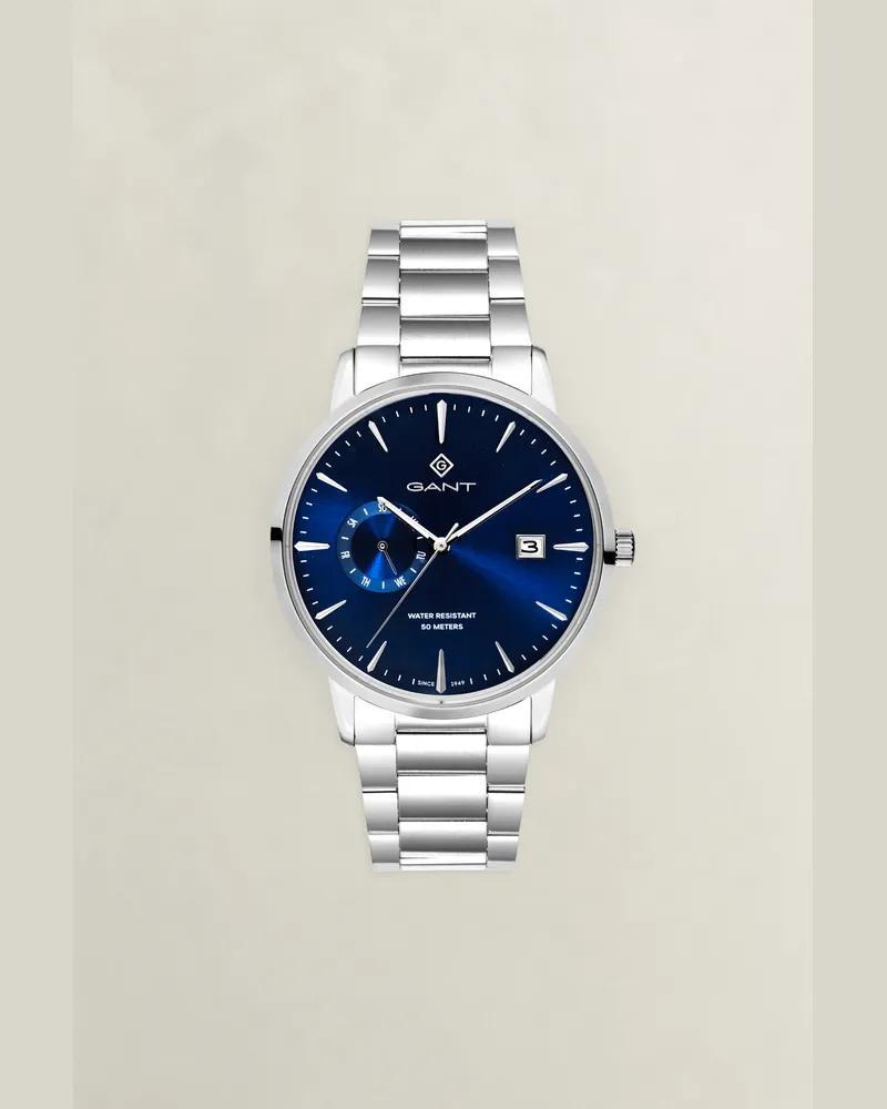 Gant Herren East Hill Armbanduhr CLASSIC Blau Classic