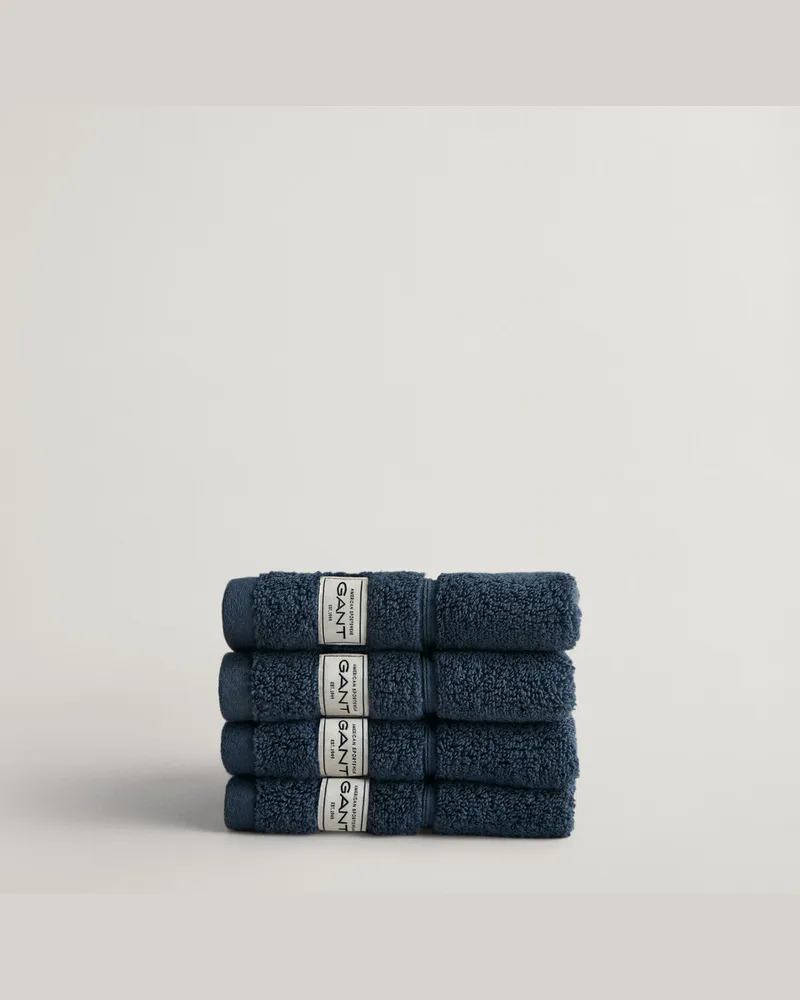 Gant Home Premium Handtücher 30 x 30 im 4er-Pack 