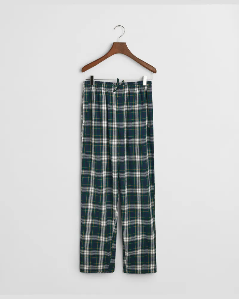Gant Teens Teens Pyjamahose aus Flanell mit Karomuster 