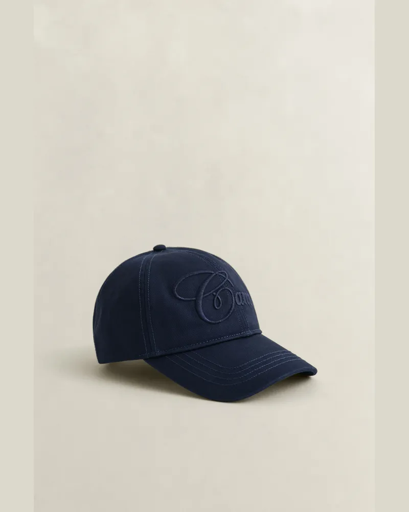 Gant Damen Graphic Cap EVENING Blau Evening