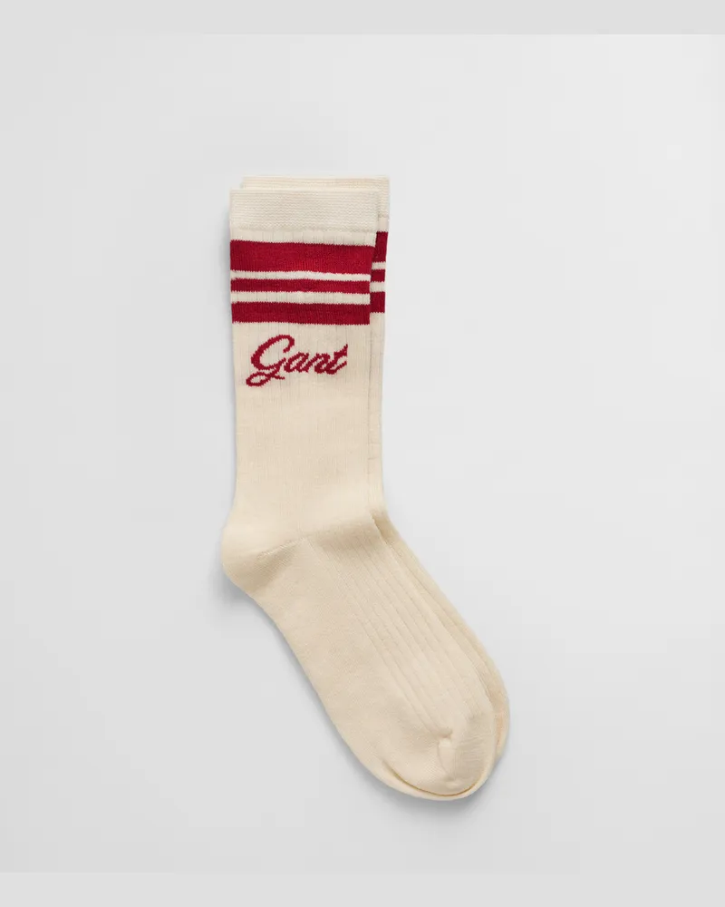 Gant Damen Gerippte Socken 