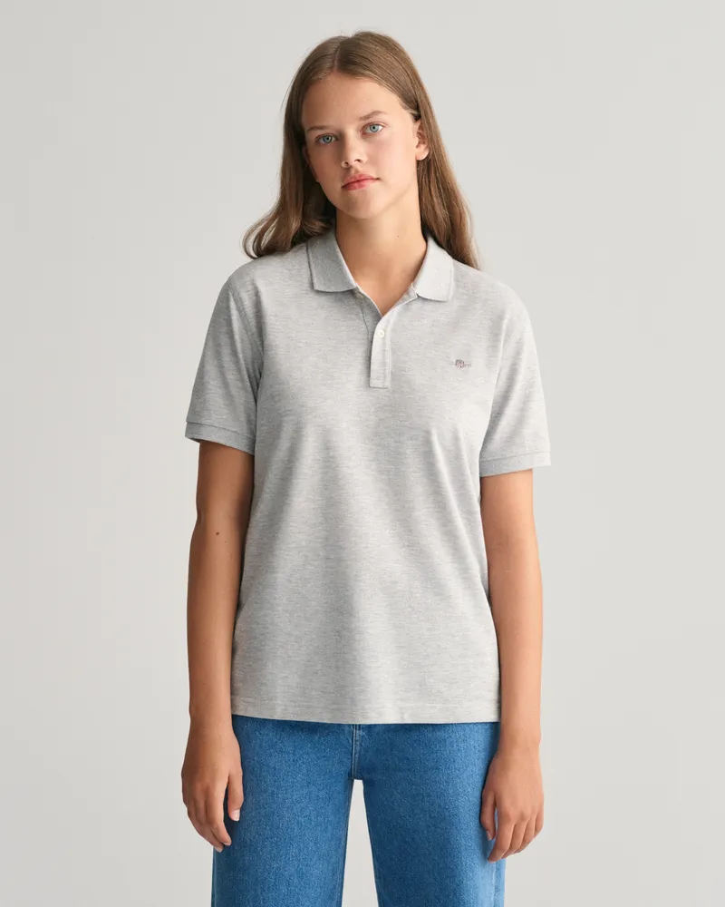 Gant Teens Teens Shield Piqué Poloshirt 
