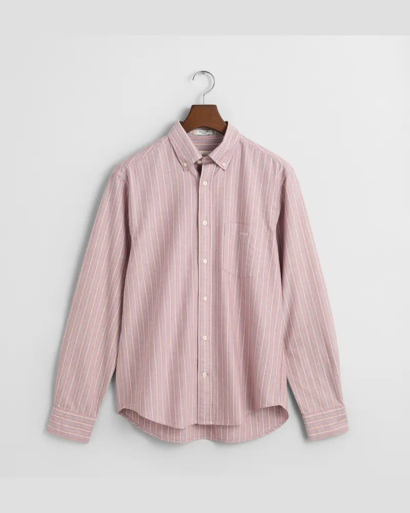 Gant Herren Regular Fit Classic Oxford-Hemd mit Streifen 
