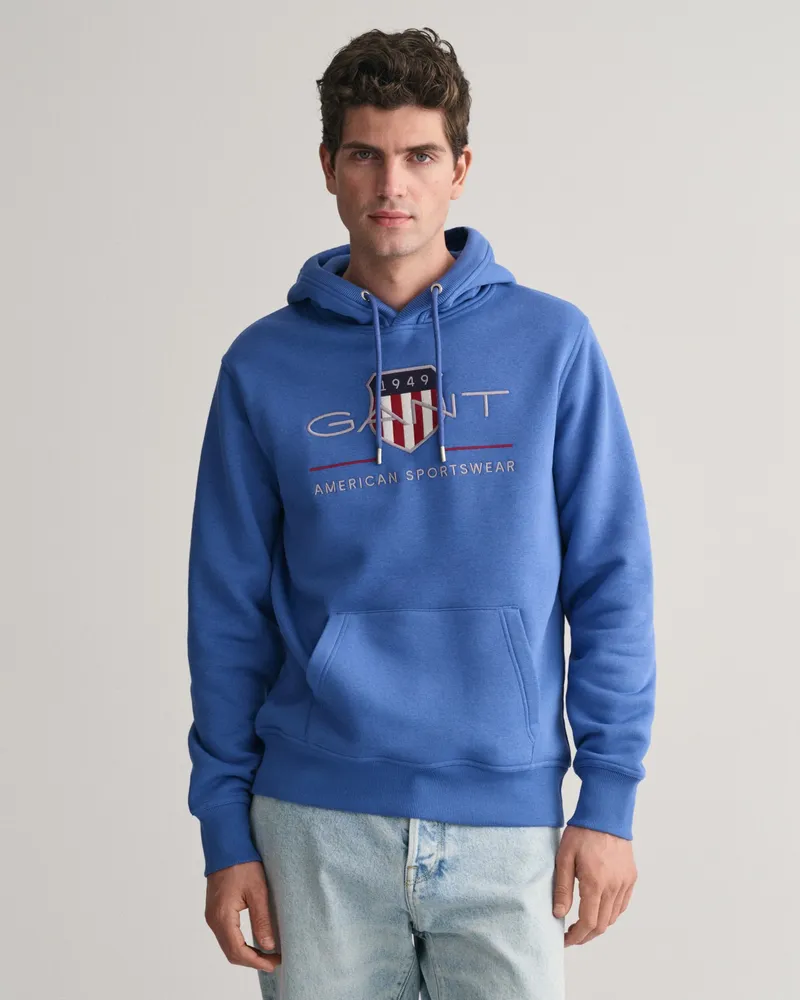 Gant Herren Archive Shield Hoodie 