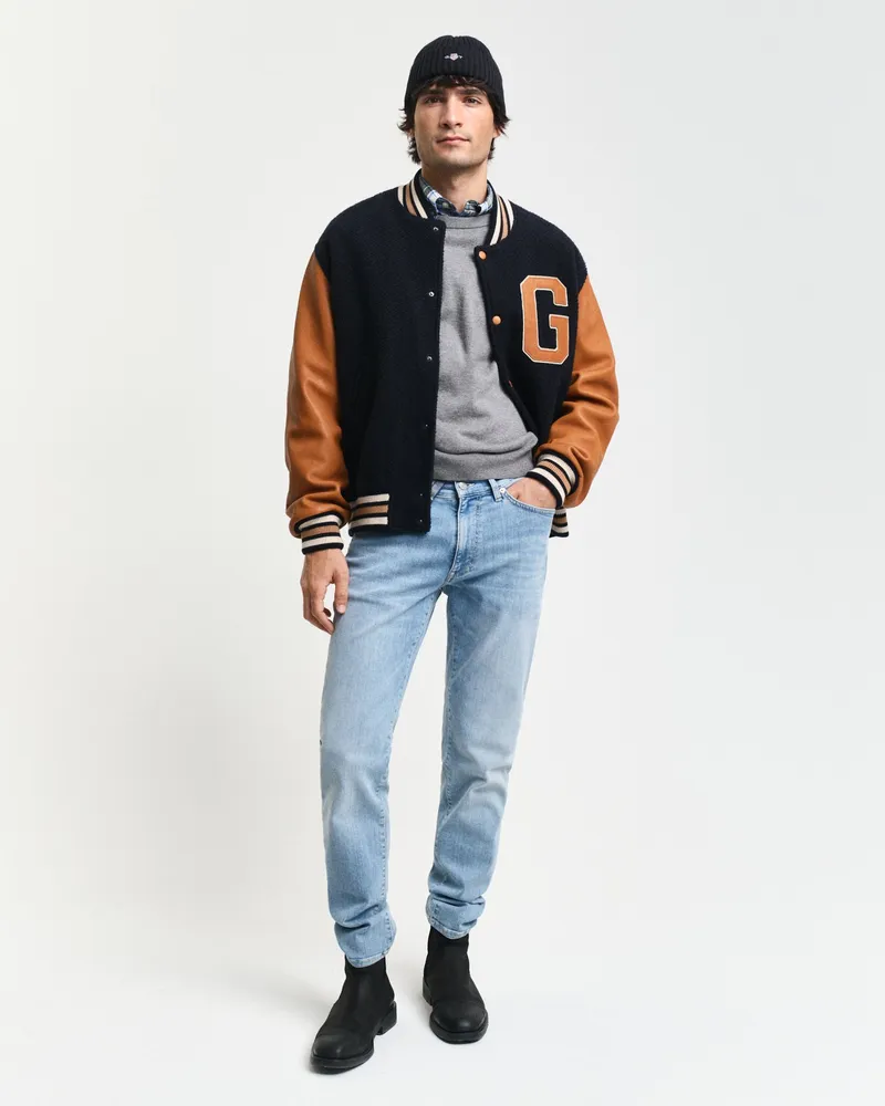 Gant Herren Extra Slim Fit Active Recover Jeans 