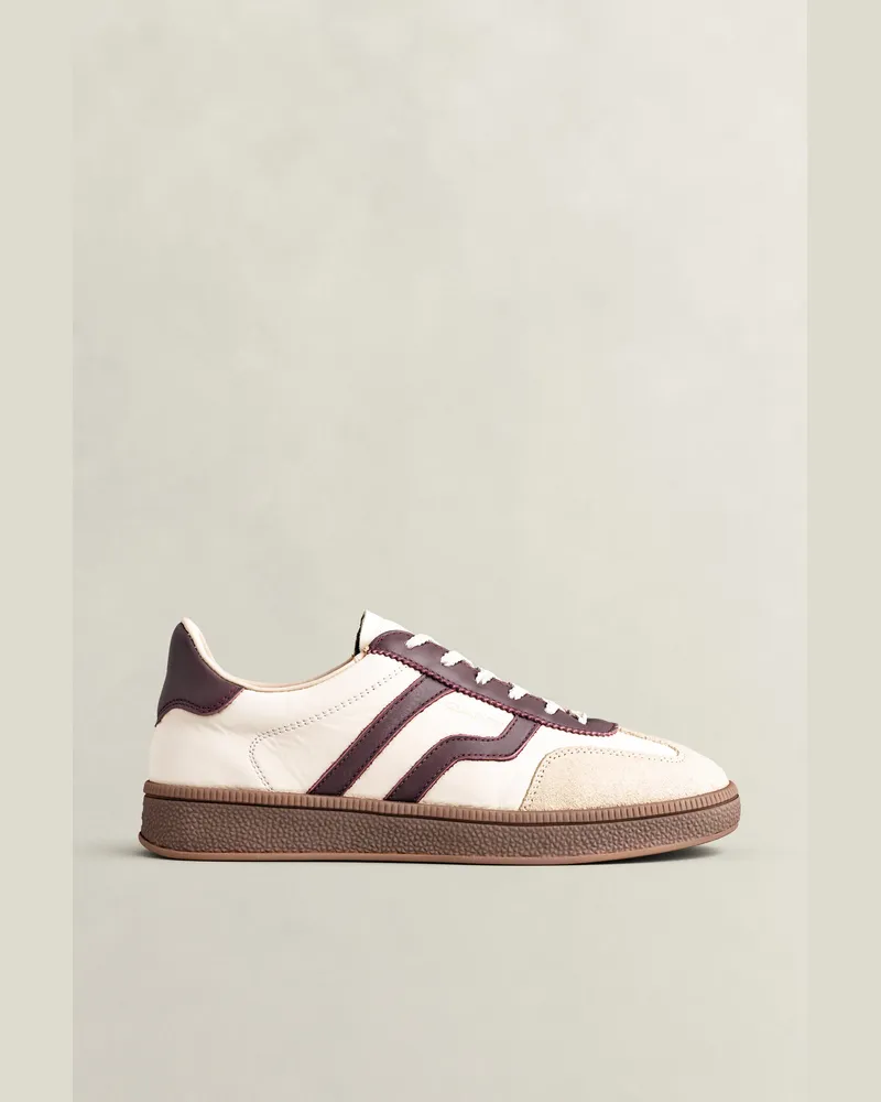 Gant Damen Cuzima Sneaker aus Veloursleder CREAM Cream