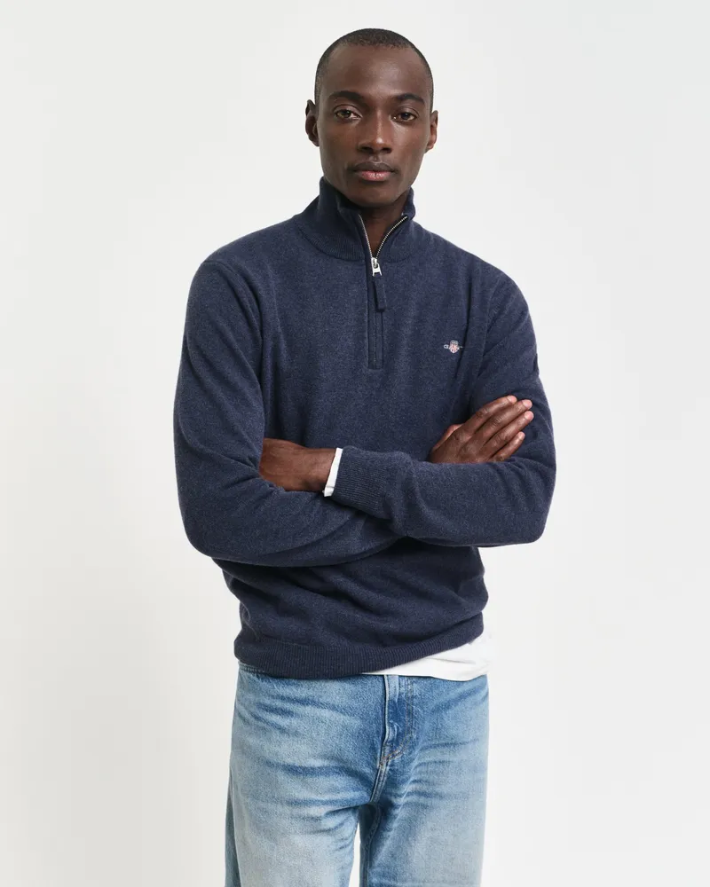 Gant Herren Superfine Lambswool Troyer 
